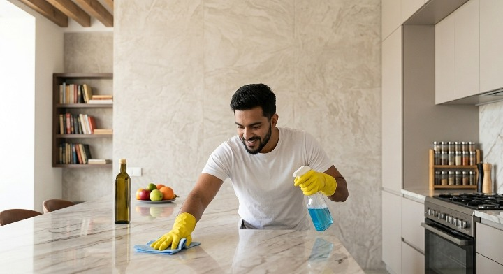 Kitchen Cleaning Tips