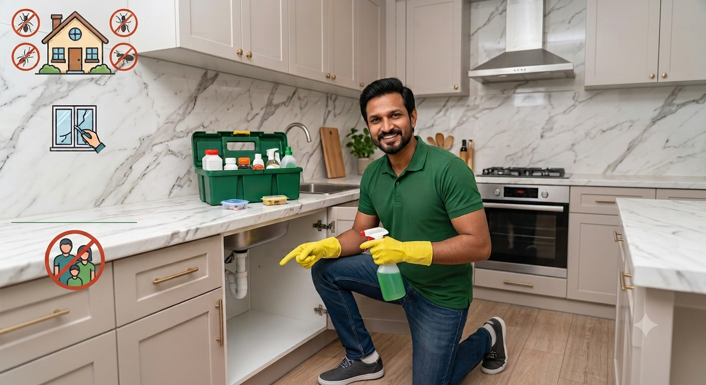 Pest Control Services in Firozabad