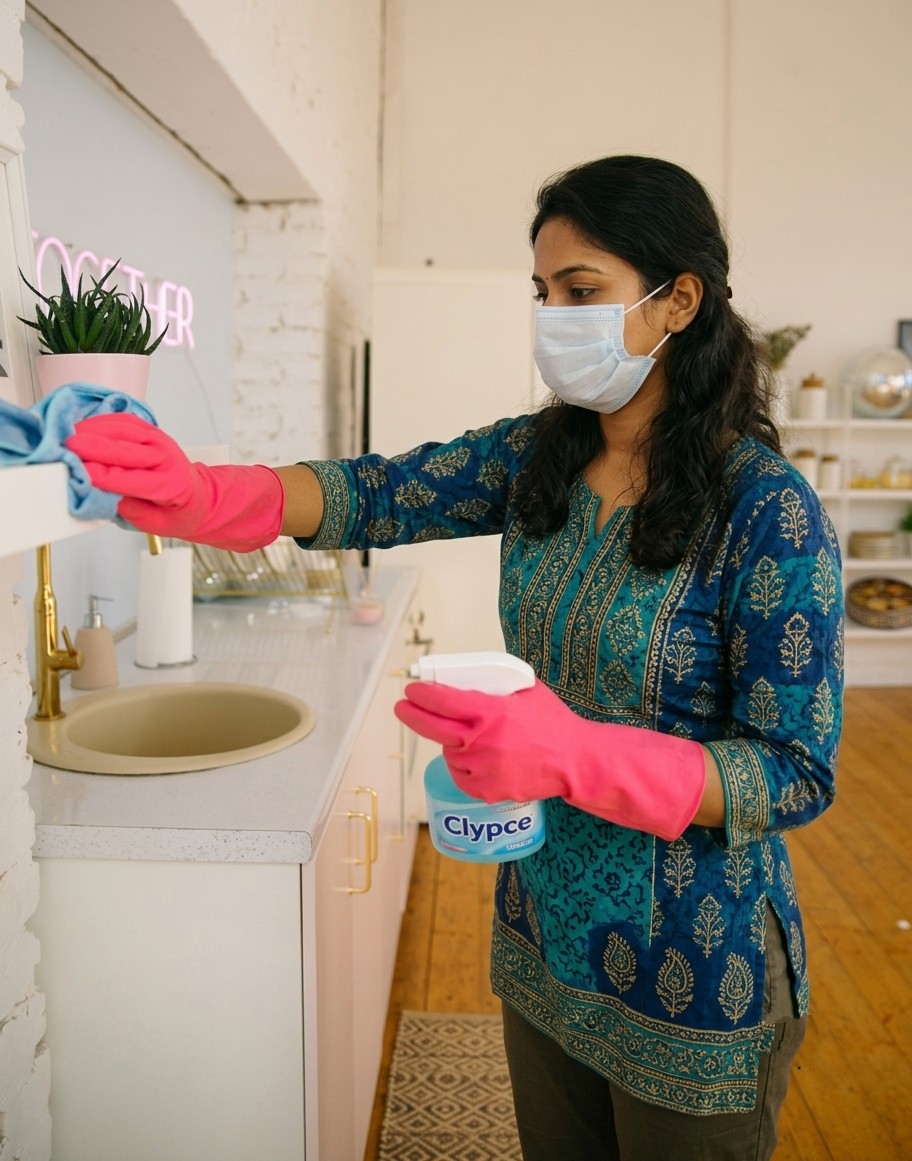 Home Cleaning Services in Agra