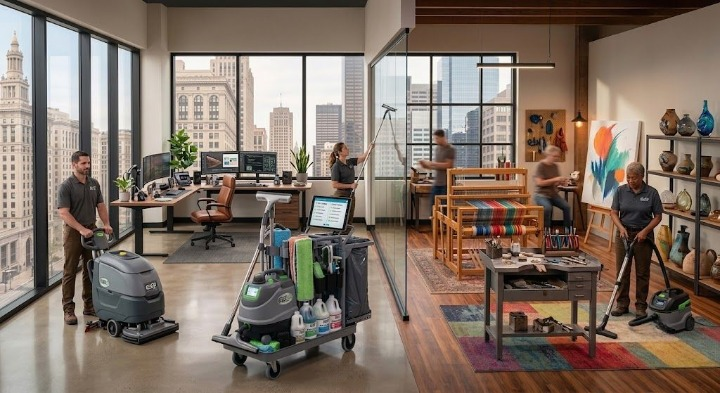 Commercial Cleaning Services in Agra & Firozabad