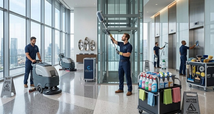 Commercial Deep Cleaning Services