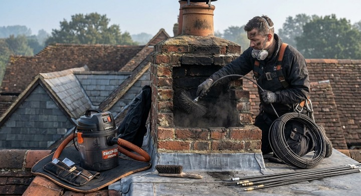 Professional Chimney Cleaning Services in Agra
