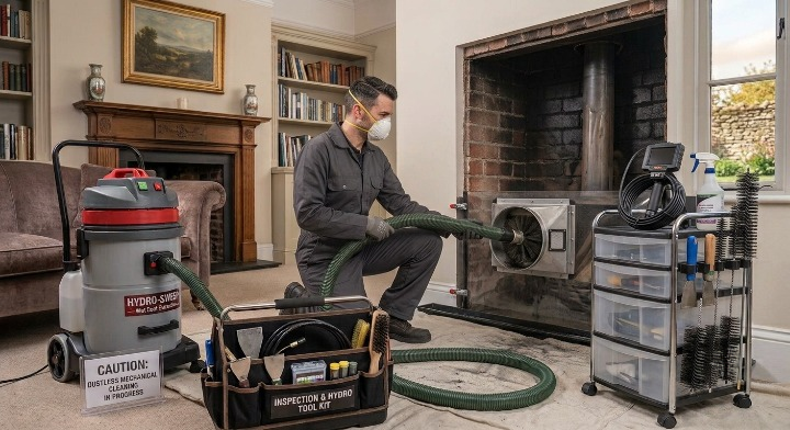 Kitchen Chimney Cleaning Services