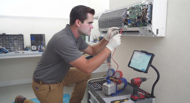 Professional AC Repair