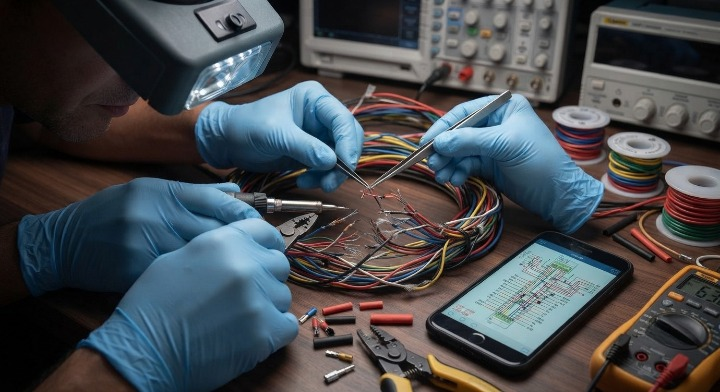 Electrical Wiring Repair