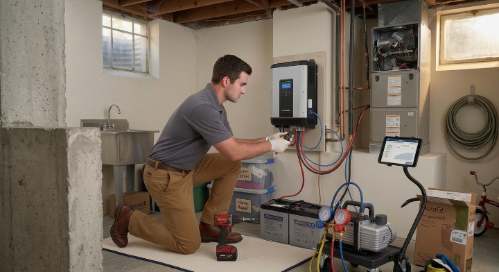 Professional Inverter Installation Services in Agra