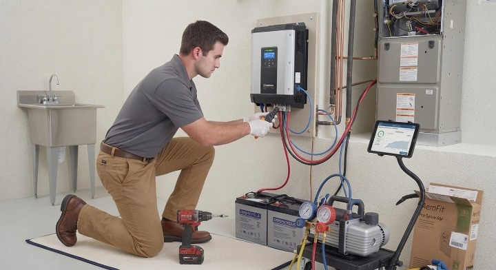 Home Inverter Installation