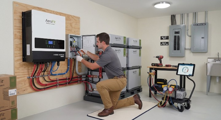 Professional Inverter Installation