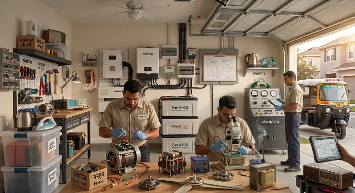 General Electrical Repair Services in Agra