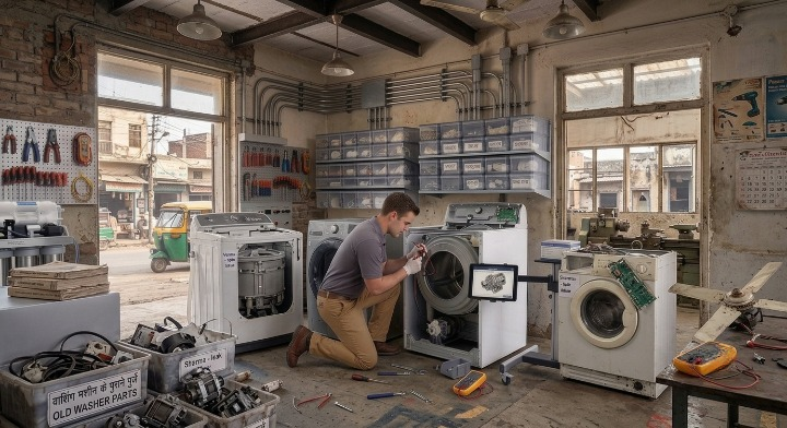 Professional Washing Machine Repair Services in Agra