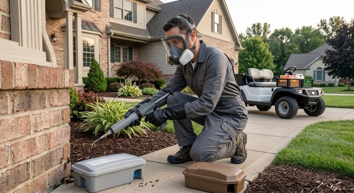 Professional Pest Control Services in Agra & Firozabad