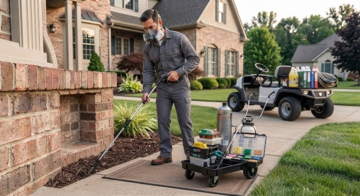 Residential Pest Control Services