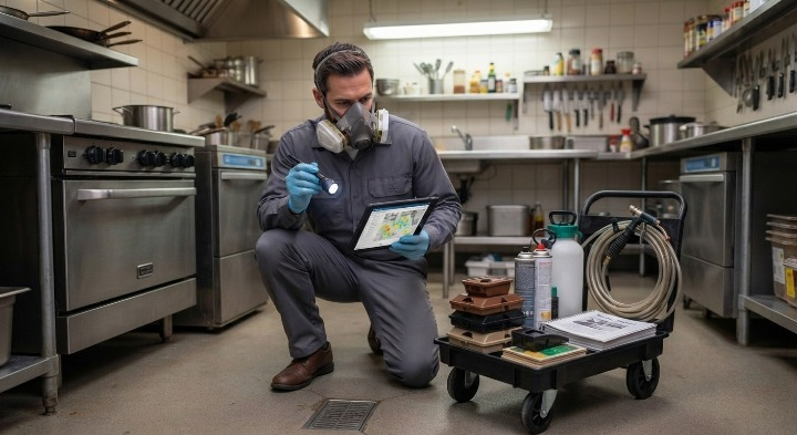 Commercial Pest Control Services