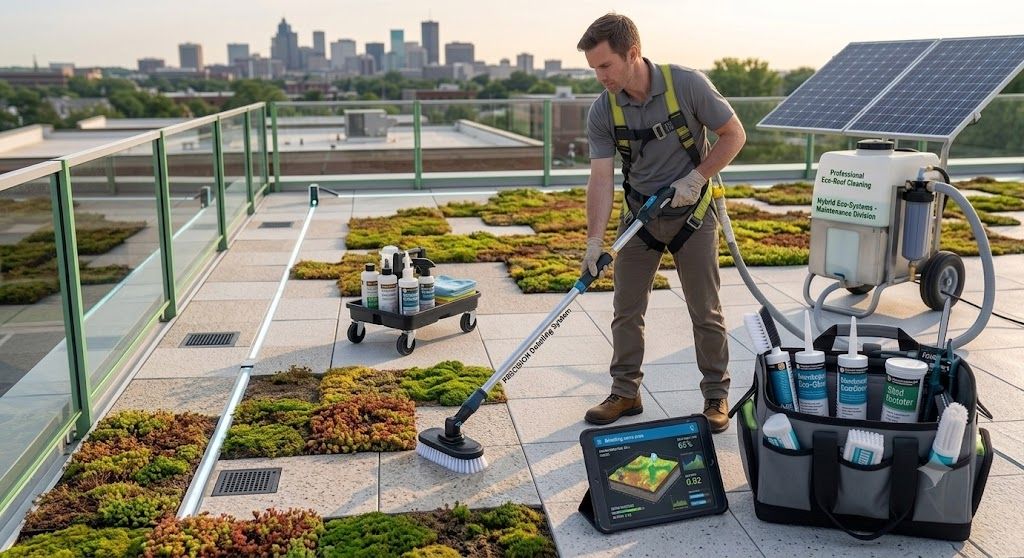 Professional Roof Washing Services