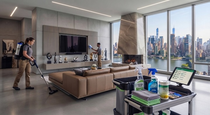 Living Room Cleaning Services