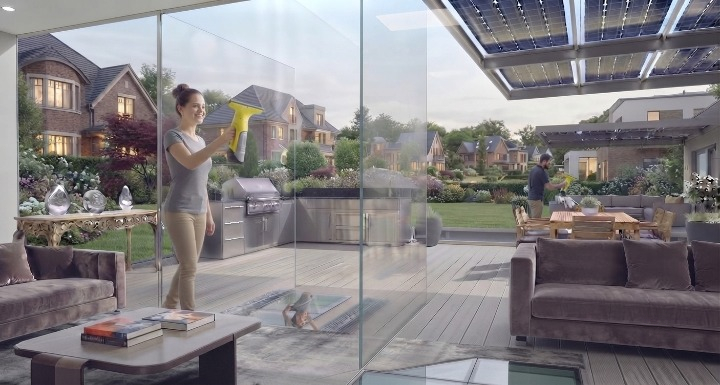 Window Glass Cleaning Services