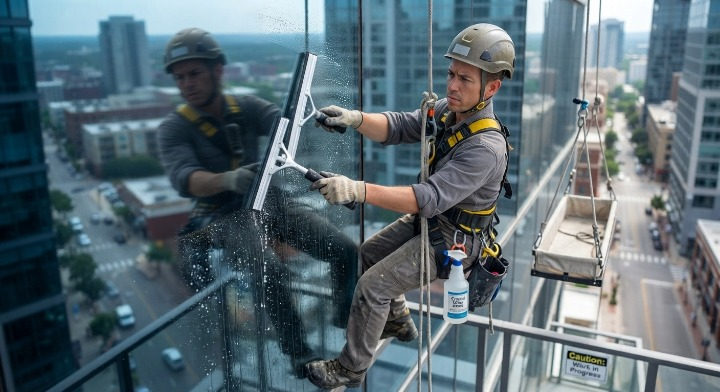 Glass Cleaning