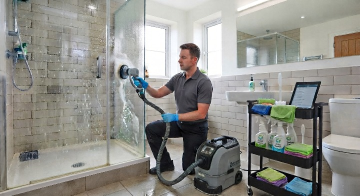 Bathroom Cleaning