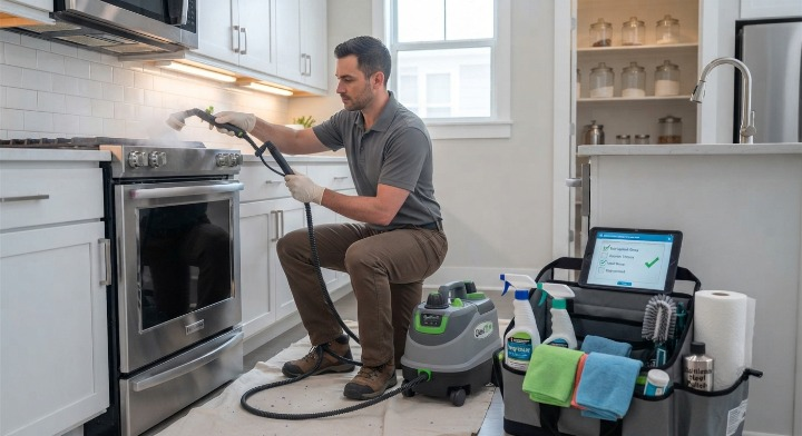 Kitchen Cleaning