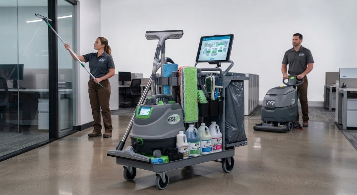 Commercial Cleaning