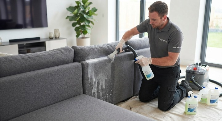 Sofa Shampoo Cleaning Services
