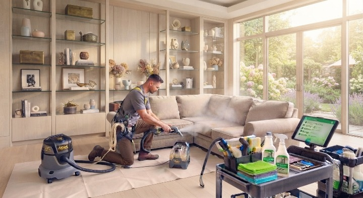 Sofa Cleaning