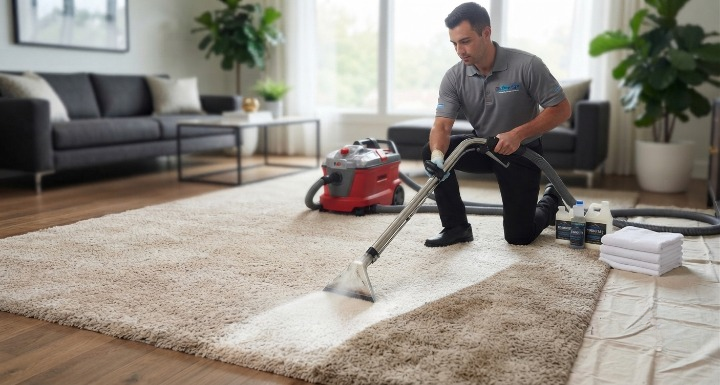 Professional Carpet Cleaning Services in Agra
