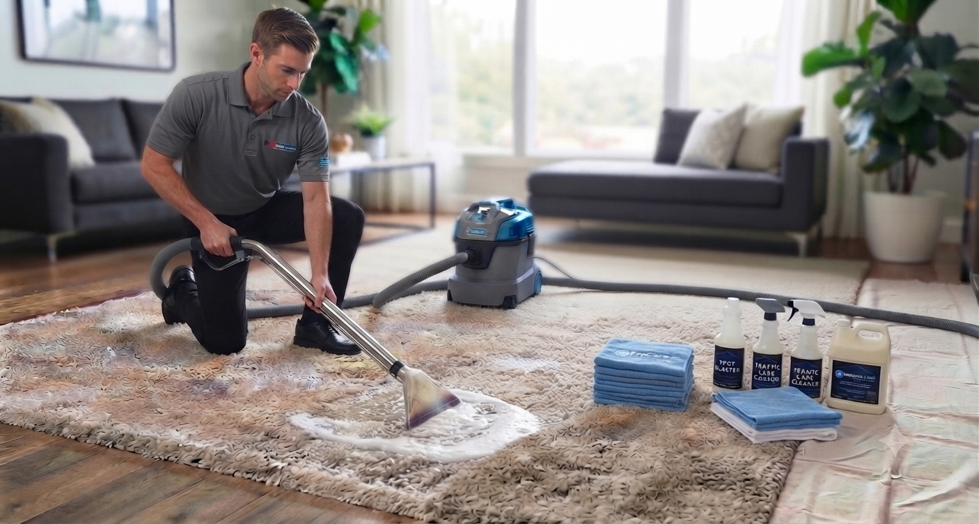 Professional Steam Carpet Cleaning