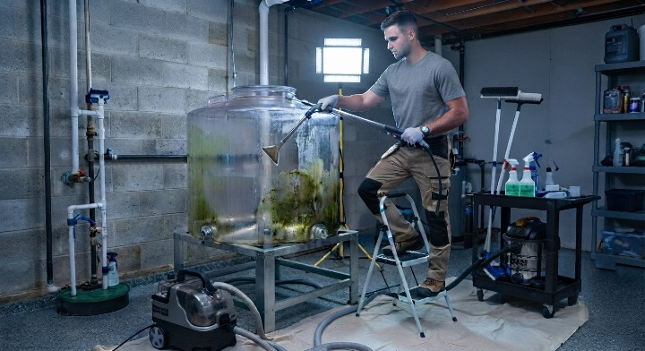 Tank Cleaning