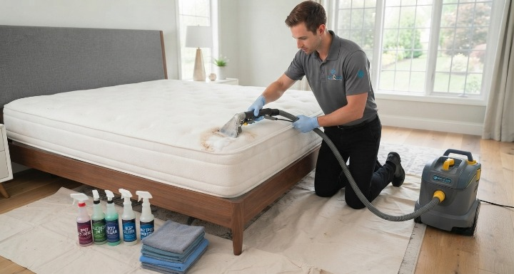 Mattress Steam Cleaning Services