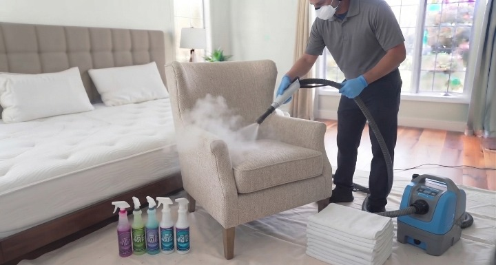 Chair Shampoo Cleaning Services