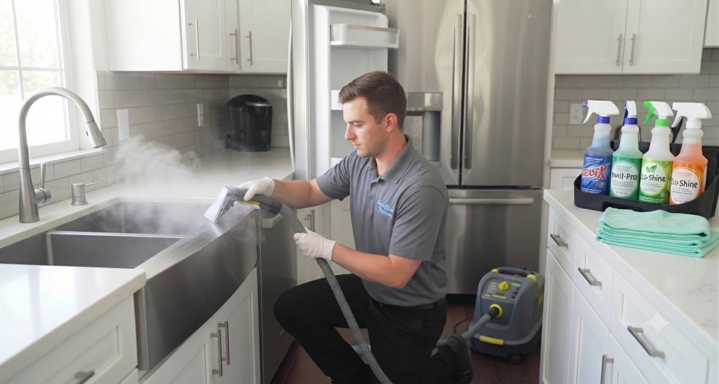 Kitchen Sanitization Services