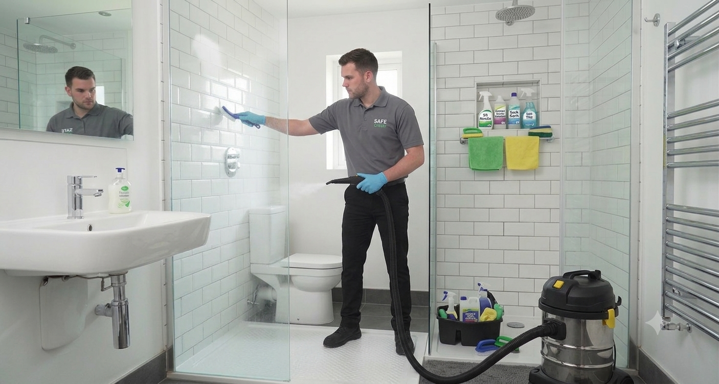 Bathroom Deep Cleaning Services