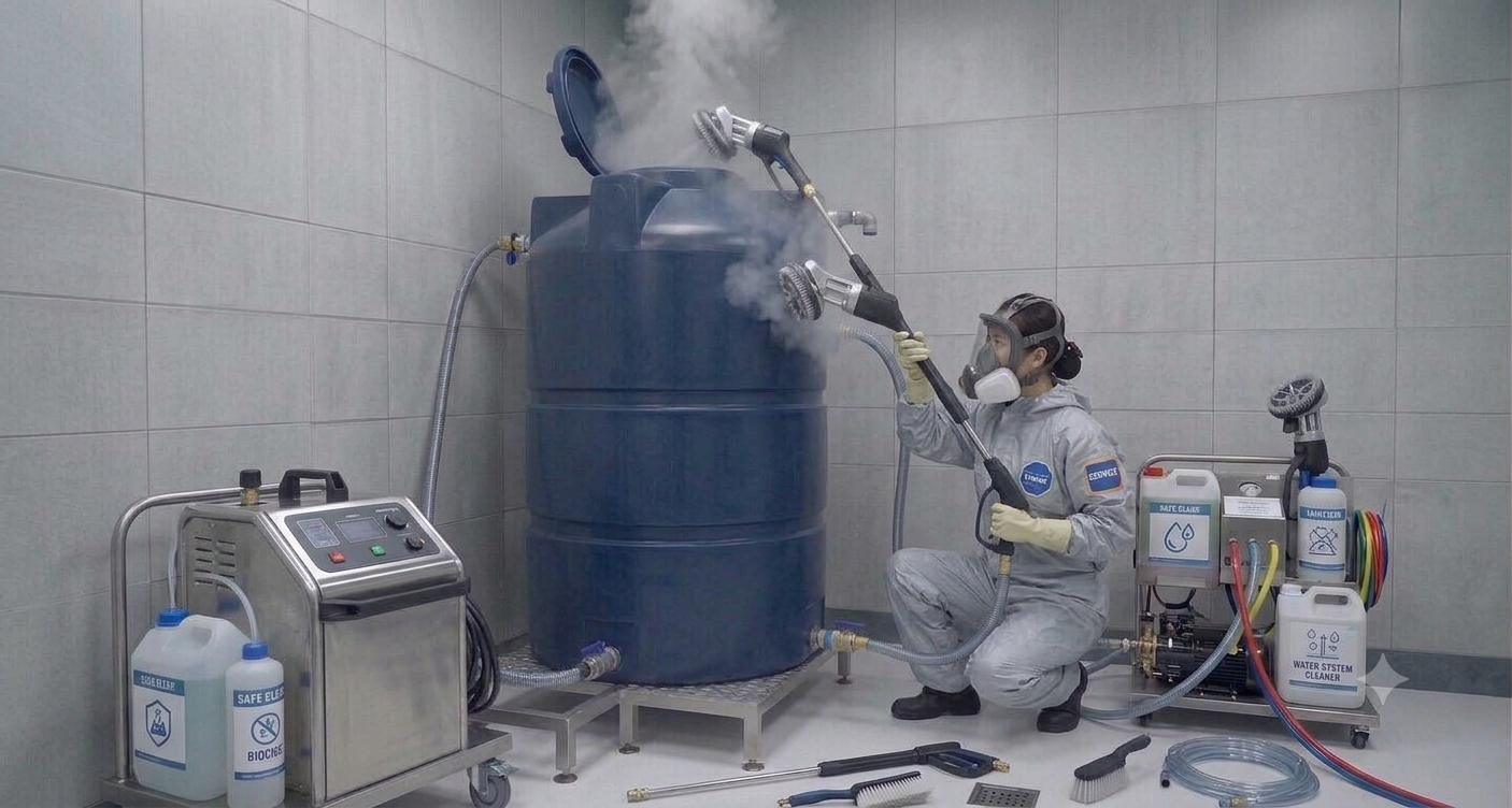 Water Tank Sanitization