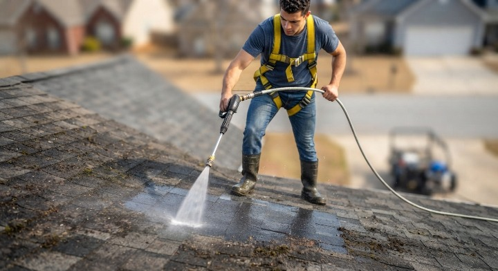 Roof Cleaning