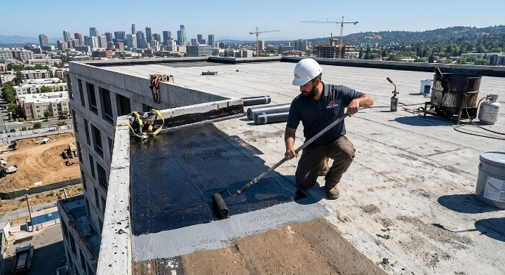 Professional Waterproofing Services