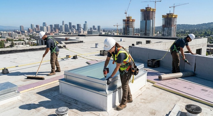 Terrace Waterproofing Services
